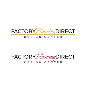 Logo Design by sherman for FACTORY FLOORING DIRECT, INC. | Design: #31194648