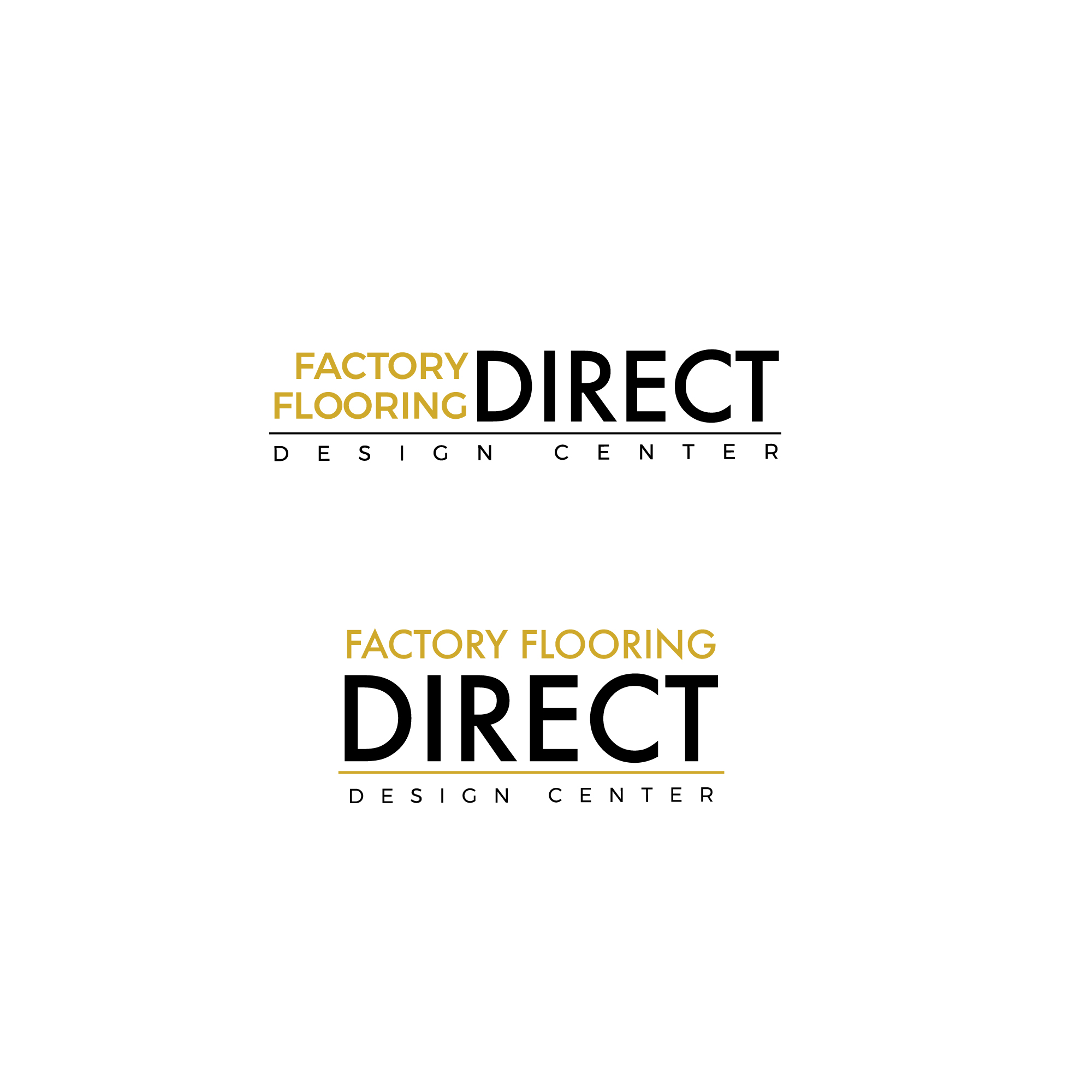 Logo Design by sherman for FACTORY FLOORING DIRECT, INC. | Design #31194727