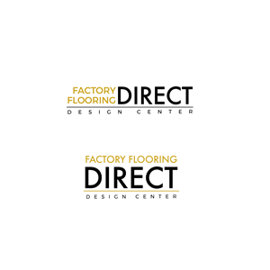Logo Design by sherman for FACTORY FLOORING DIRECT, INC. | Design: #31194727