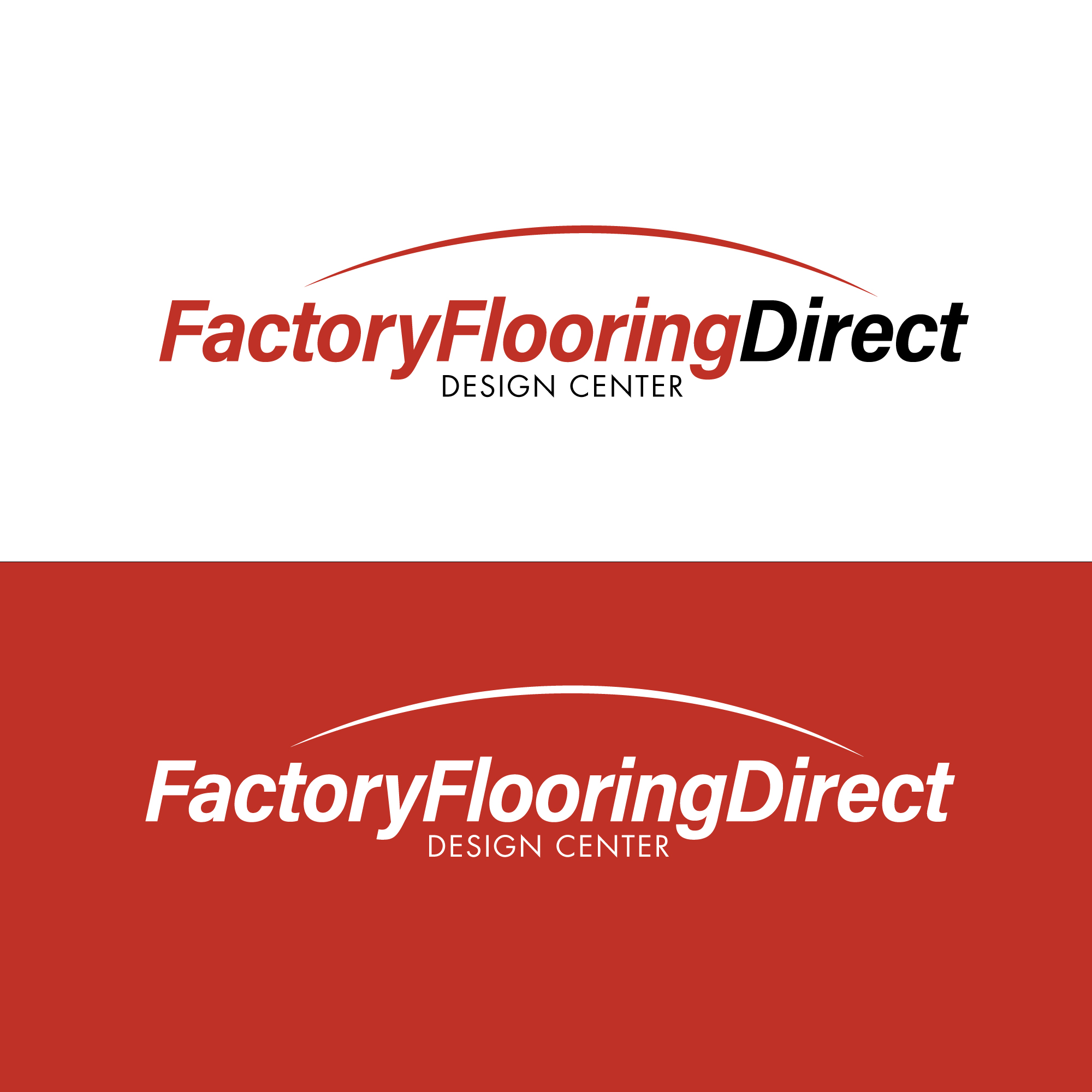 Logo Design by sherman for FACTORY FLOORING DIRECT, INC. | Design #31200085