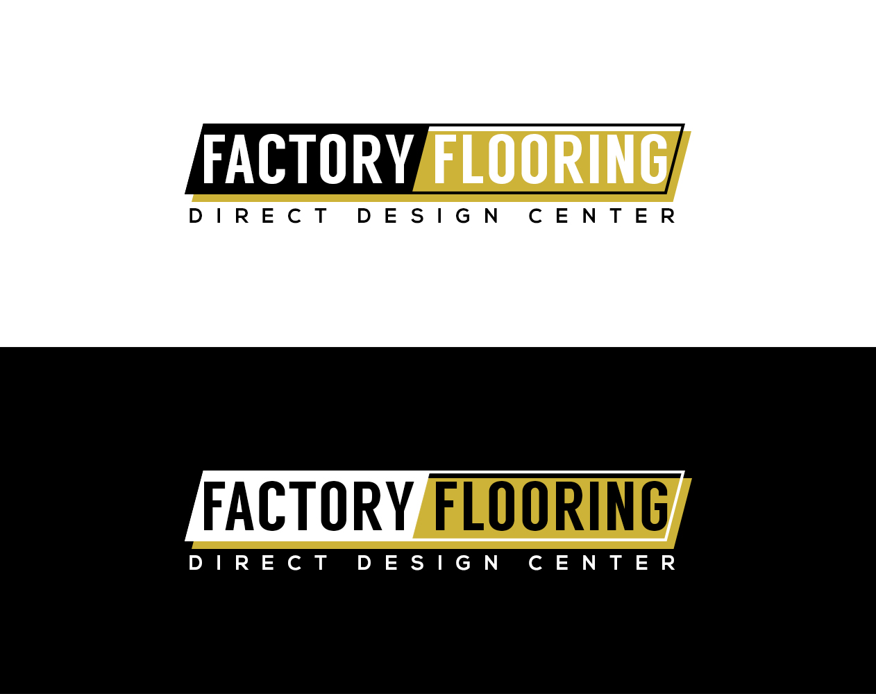 Logo Design by Soonia for FACTORY FLOORING DIRECT, INC. | Design #31195540