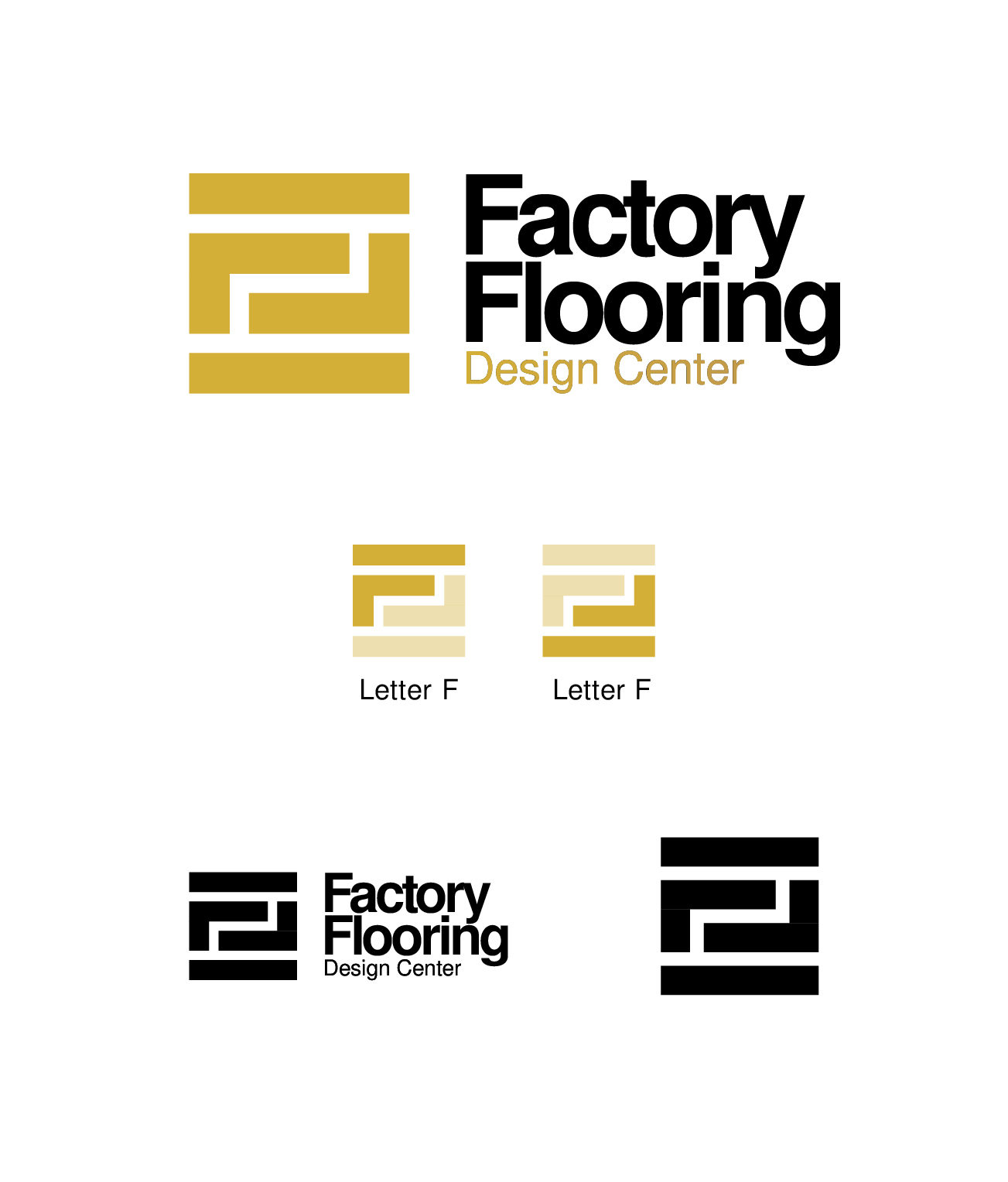 Logo Design by yudaharv for FACTORY FLOORING DIRECT, INC. | Design #31218694