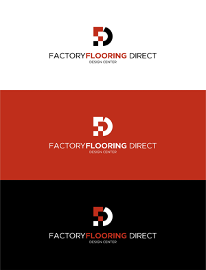 Logo Design by RAN MEI JS for FACTORY FLOORING DIRECT, INC. | Design: #31203748