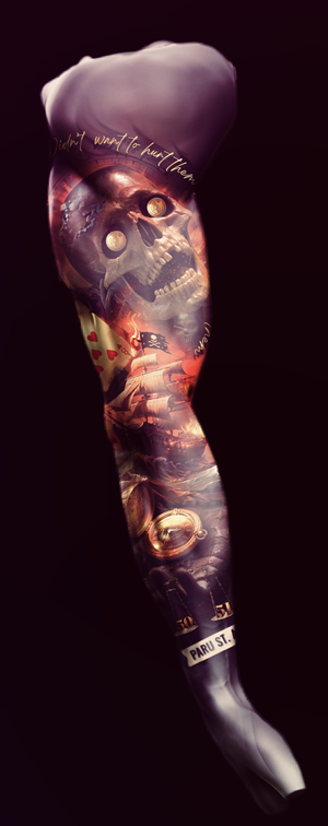 Tattoo Design by eCCe for this project | Design #31230276