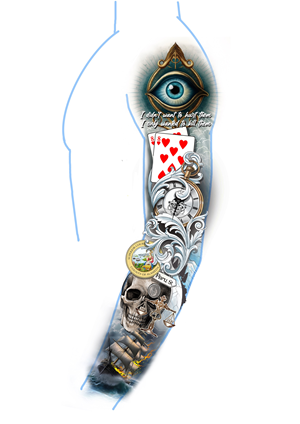 Tattoo Design by KwinArts for this project | Design #31200146