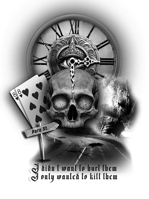 Tattoo Design by HRISHIDESIGNS