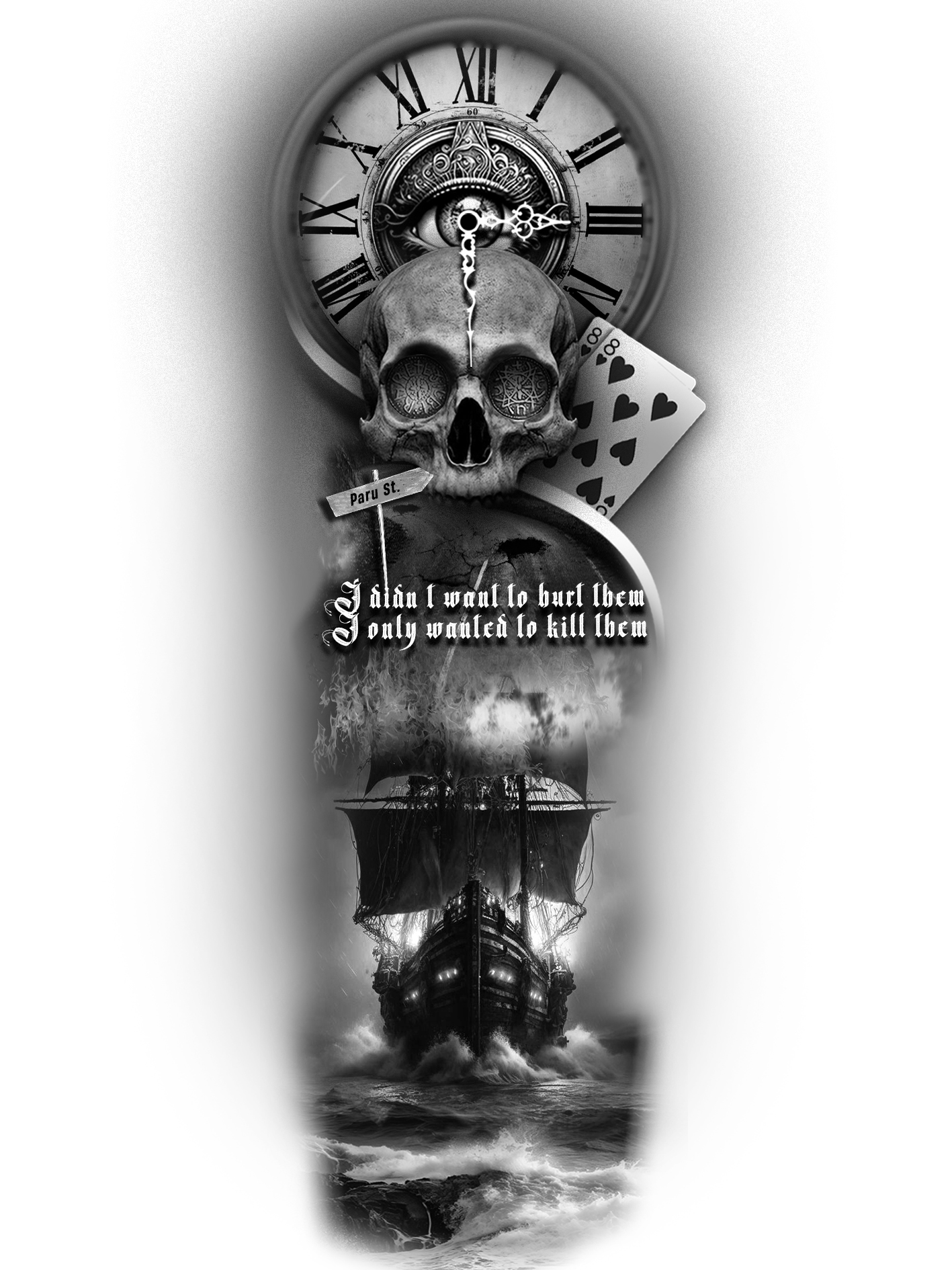 Tattoo Design by HRISHIDESIGNS for this project | Design #31207403