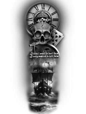 Tattoo Design by HRISHIDESIGNS for this project | Design: #31207403