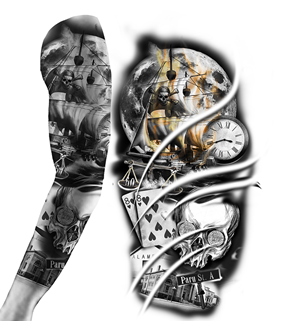 Tattoo Design by ioio for this project | Design #31196992