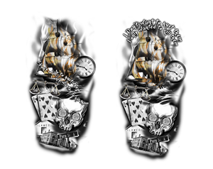 Tattoo Design by ioio for this project | Design: #31207146