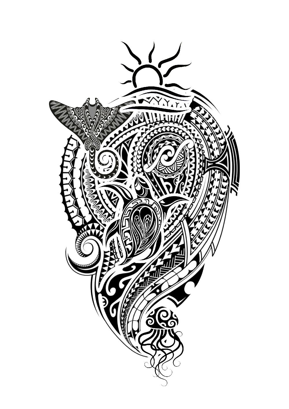 Tattoo Design by Yuriy R for this project | Design #31202331