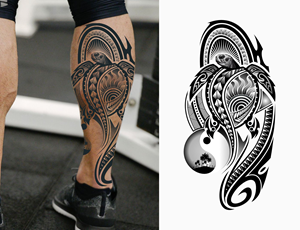 Tattoo Design by erikdesign