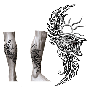 Tattoo Design by ioio