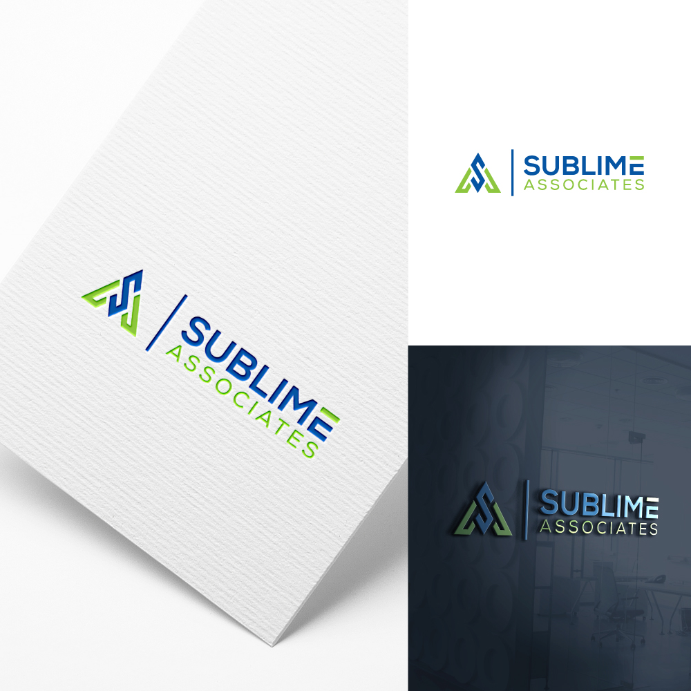Logo Design by rm00 for Sublime Associates LLC | Design #31244873
