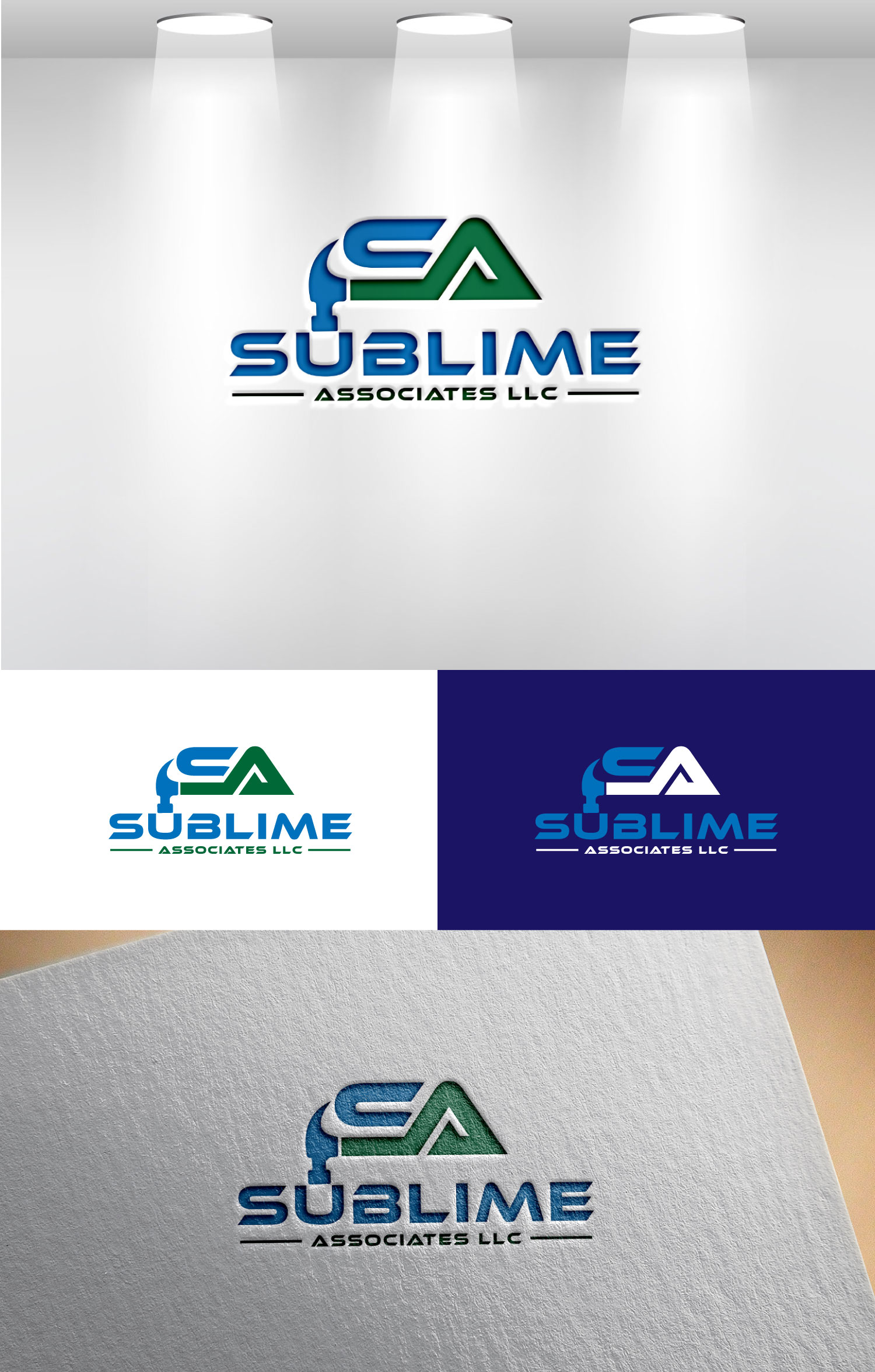 Logo-Design von Mi Design1 für Sublime Associates LLC | Design #31195621