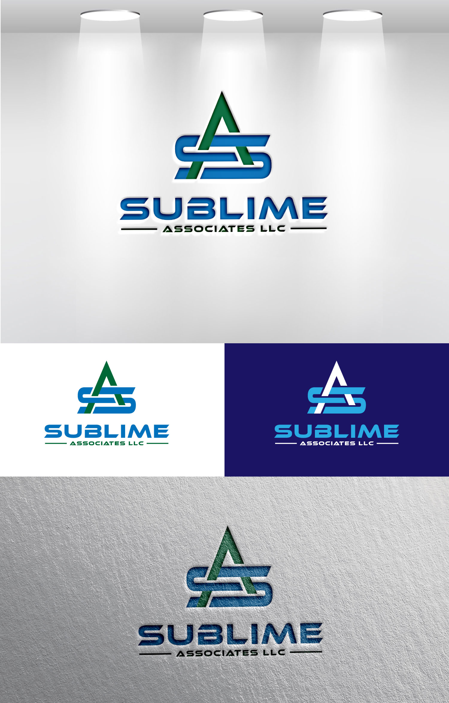 Logo-Design von Mi Design1 für Sublime Associates LLC | Design #31195622