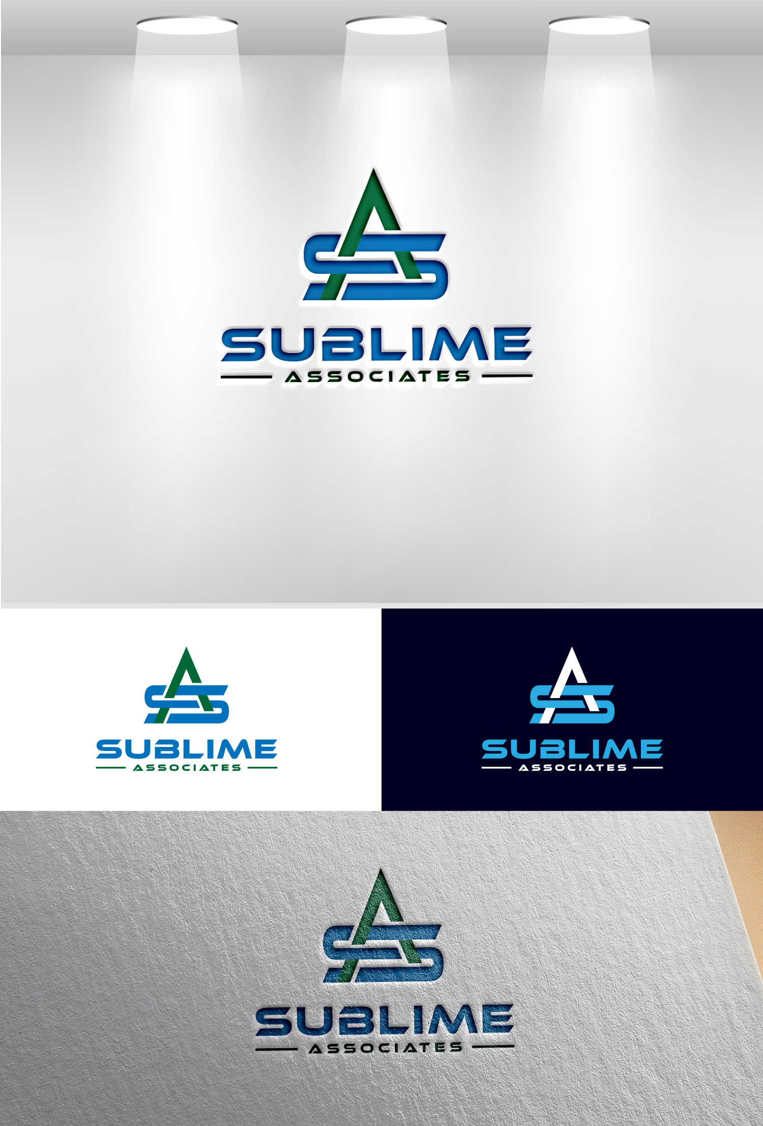 Logo-Design von Mi Design1 für Sublime Associates LLC | Design #31198975