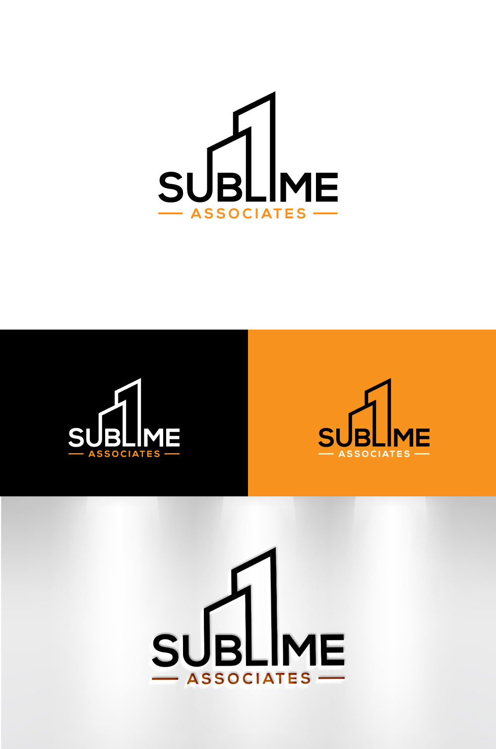 Logo Design by Mi Design1 for Sublime Associates LLC | Design #31251637