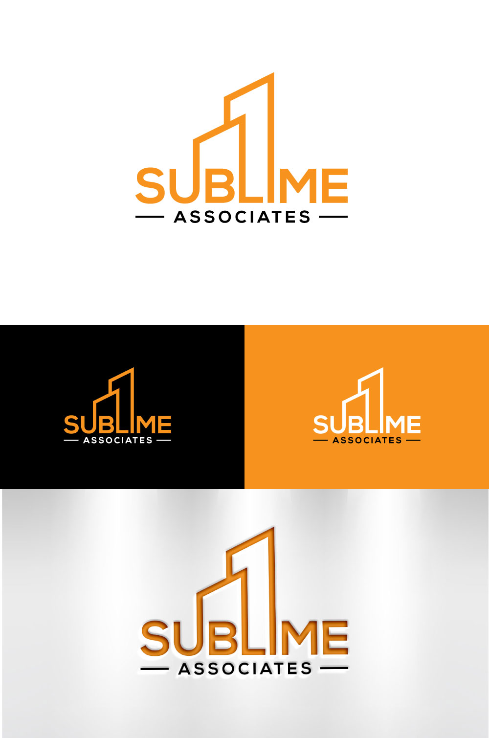 Logo-Design von Mi Design1 für Sublime Associates LLC | Design #31251640