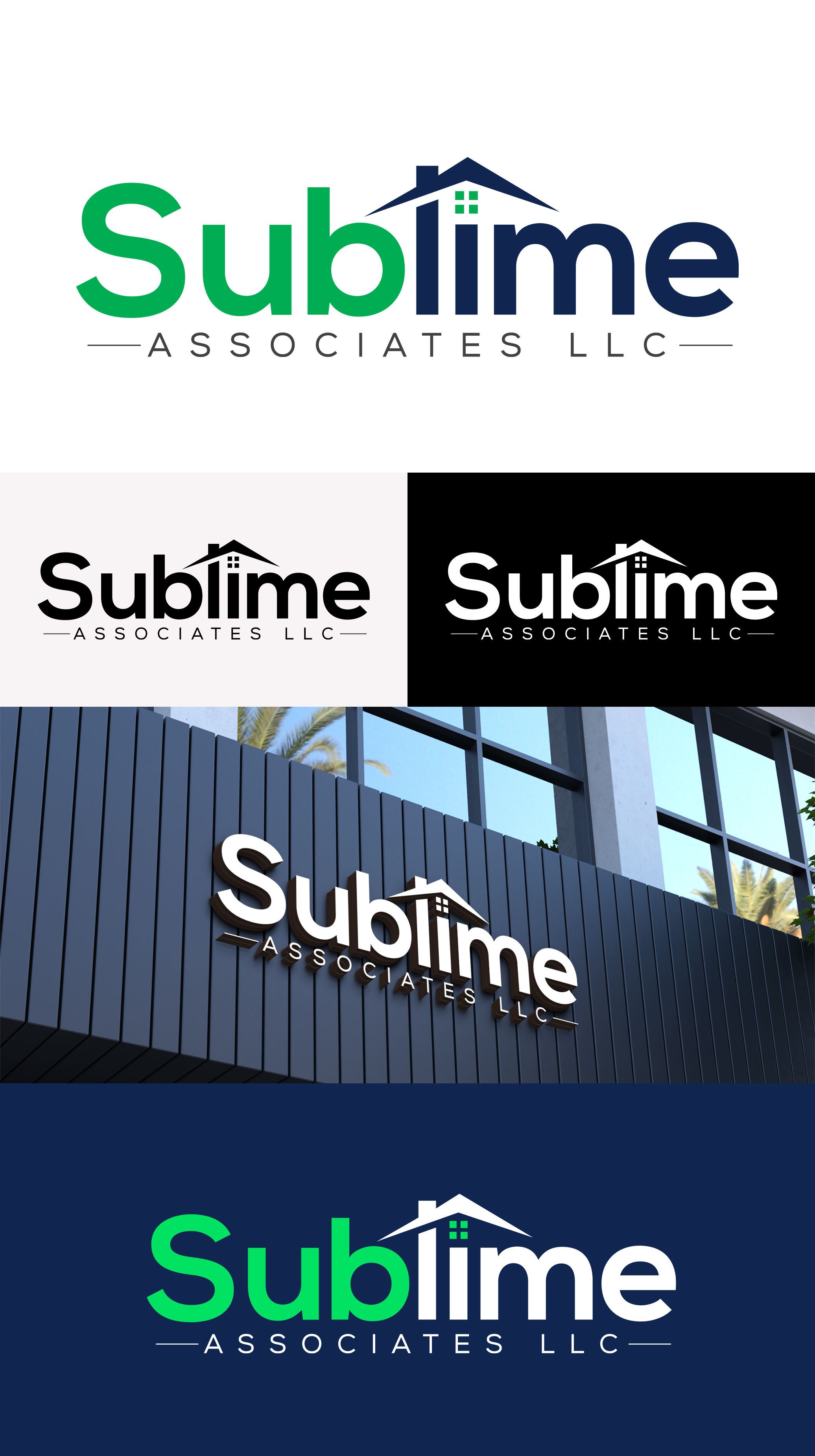 Diseño de Logo por Design Athics para Sublime Associates LLC | Diseño #31196049