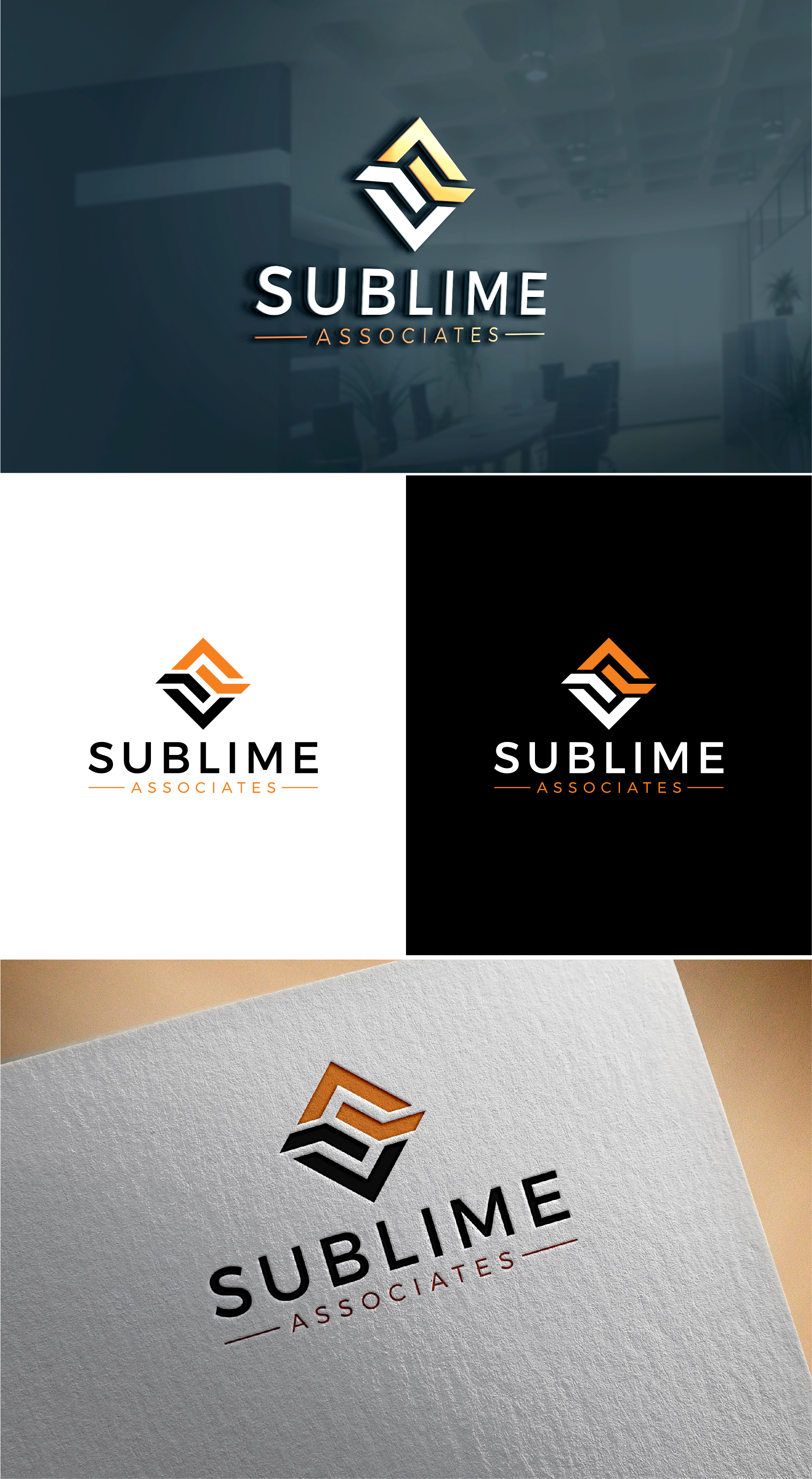 Logo Design by RKsharma for Sublime Associates LLC | Design #31280880