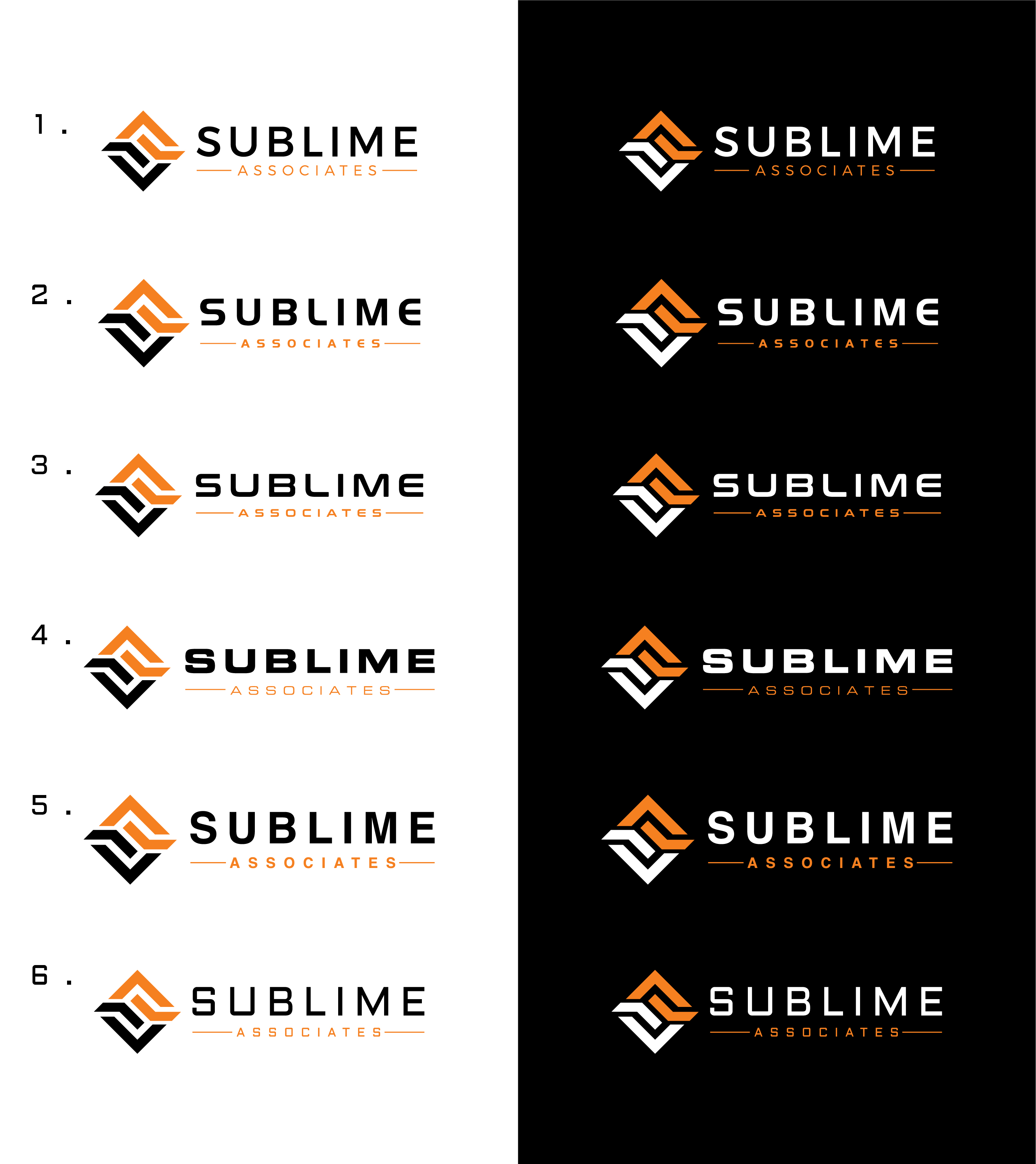 Logo Design by RKsharma for Sublime Associates LLC | Design #31311781