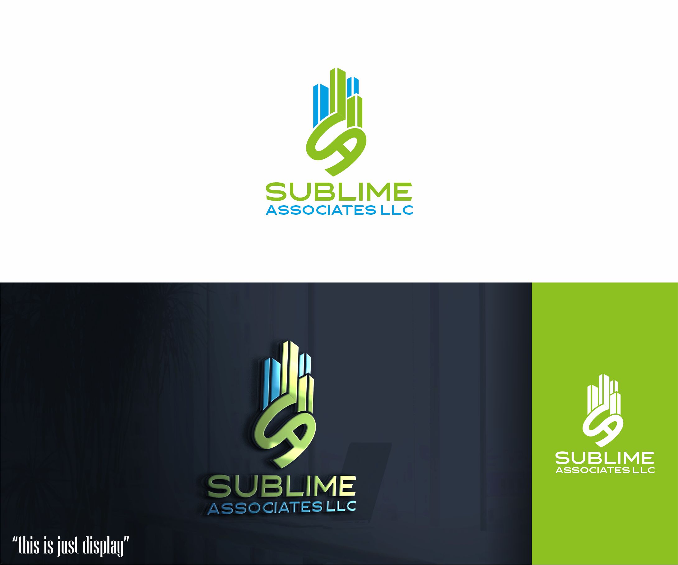 Logo-Design von alkaline für Sublime Associates LLC | Design #31198834