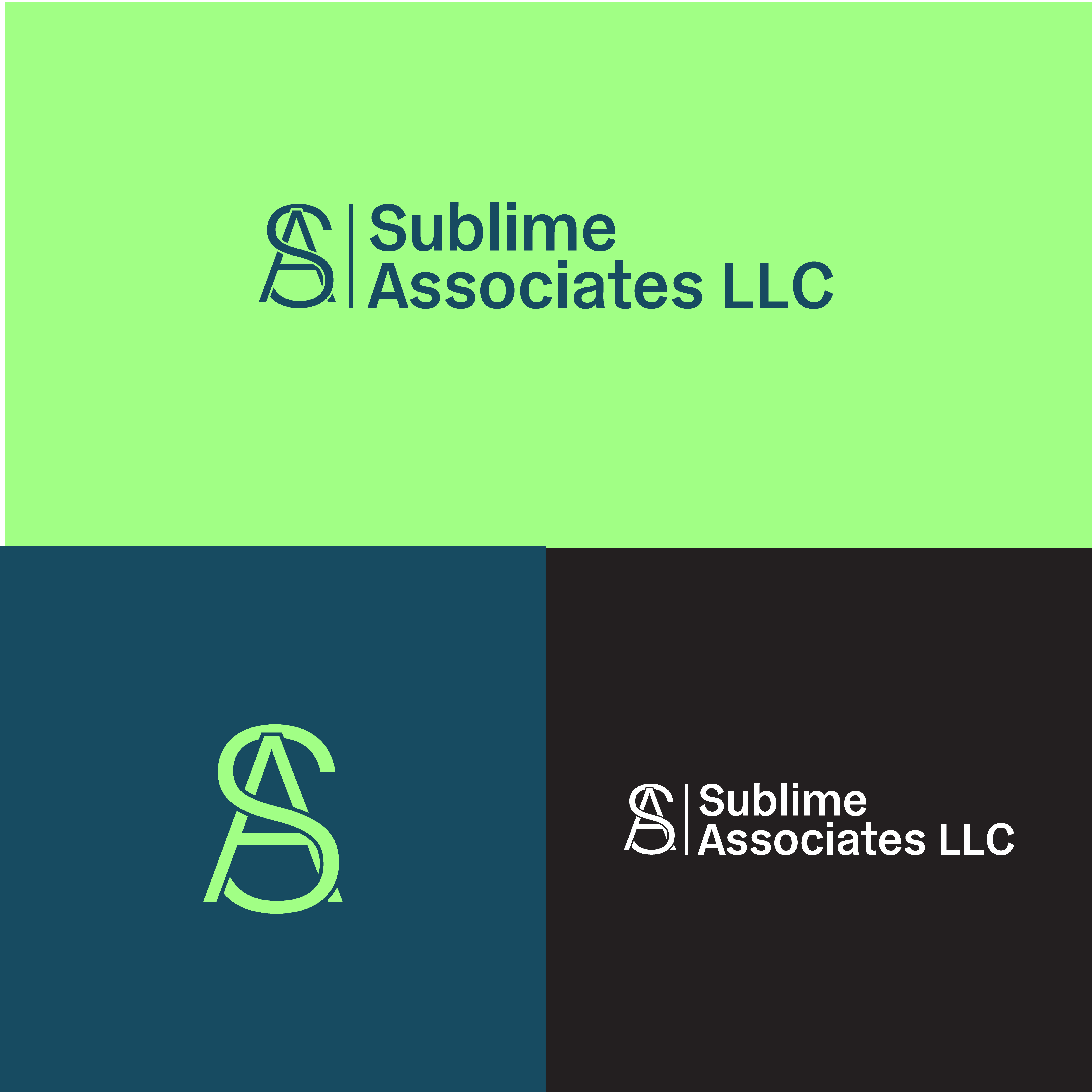 Diseño de Logo por Adnan Bhatti para Sublime Associates LLC | Diseño #31197739