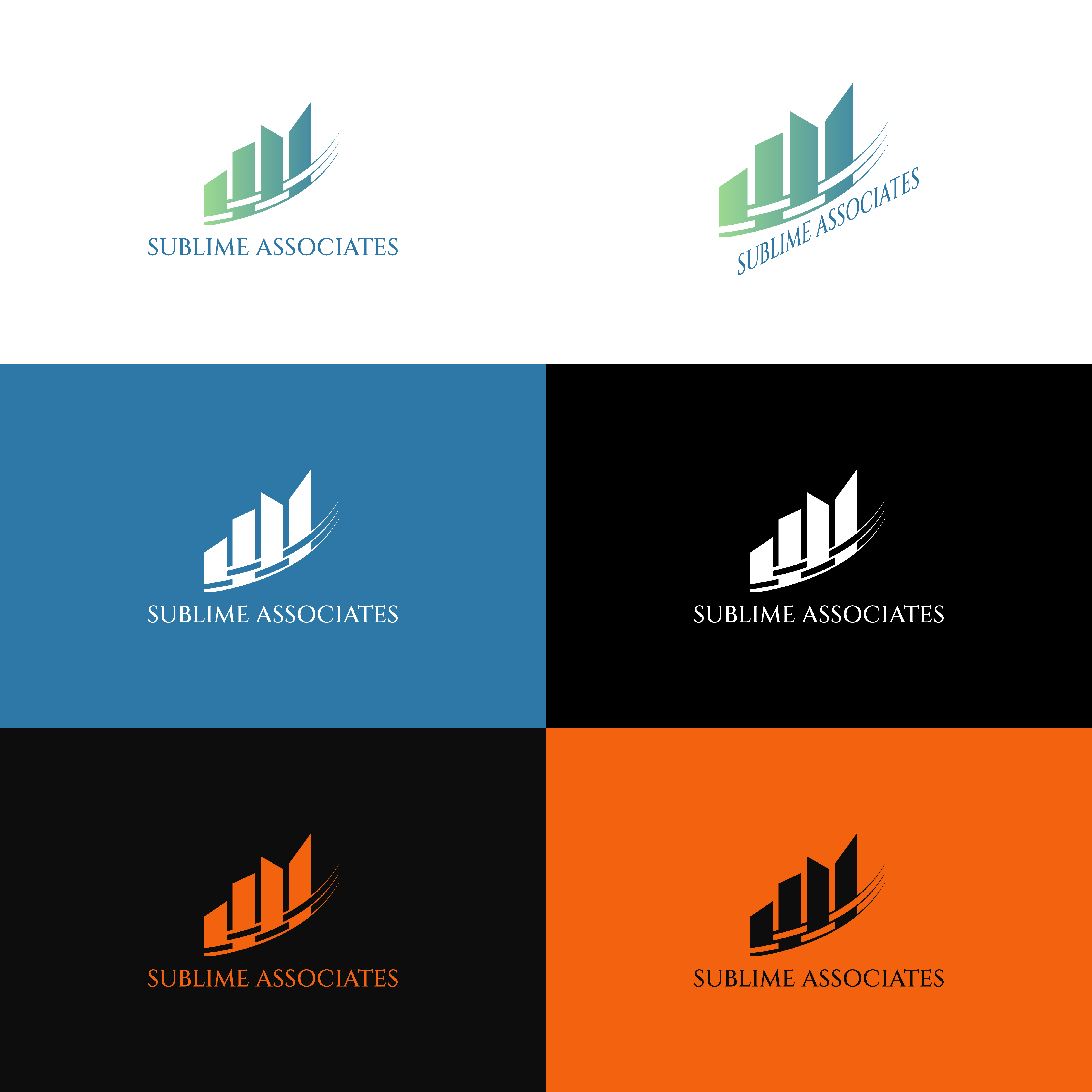 Logo Design by Adnan Bhatti for Sublime Associates LLC | Design #31251291
