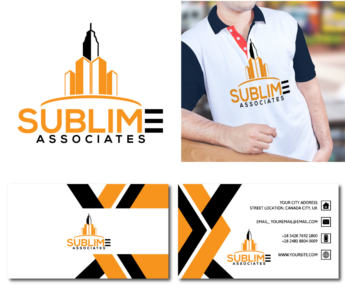Logo Design by nadim420 for Sublime Associates LLC | Design #31250720