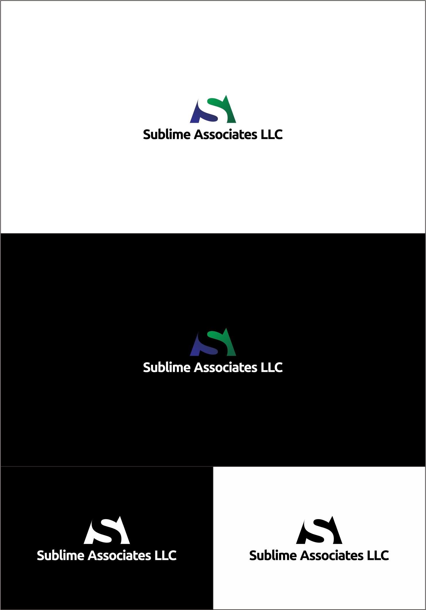 Logo Design by Student_art for Sublime Associates LLC | Design #31222735