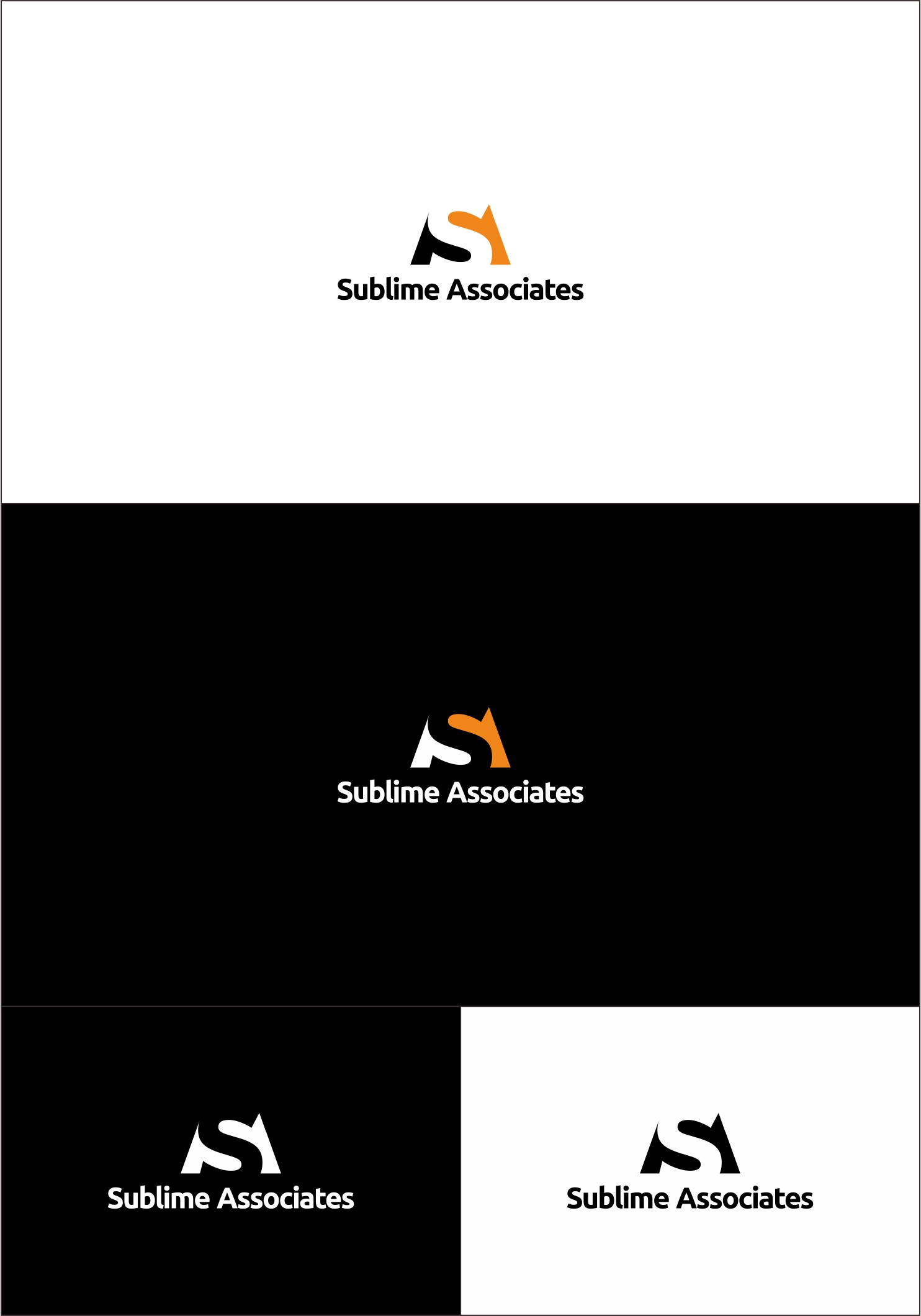 Logo Design by Student_art for Sublime Associates LLC | Design #31223045