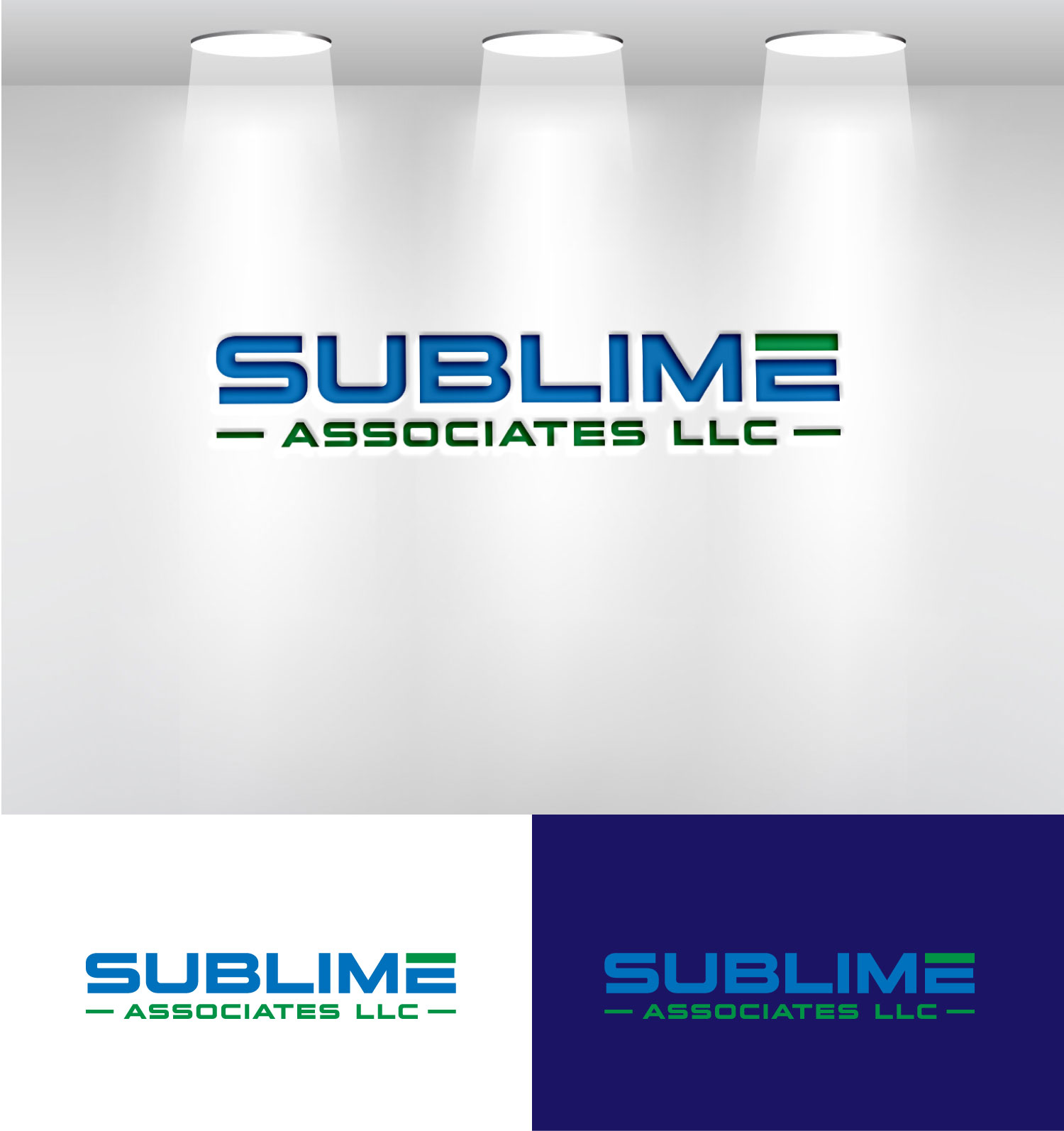 Logo Design by DoYel art for Sublime Associates LLC | Design #31195640