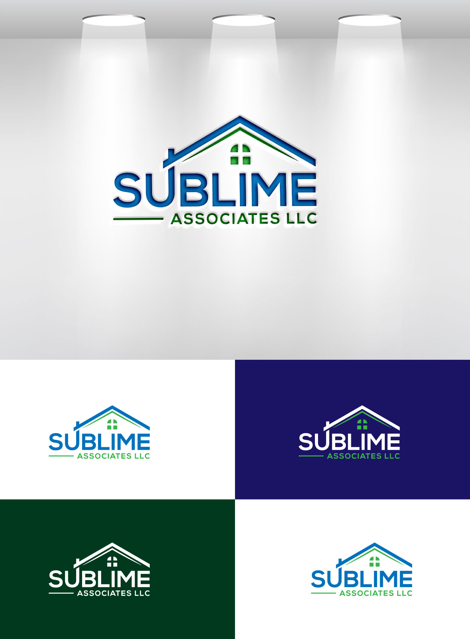Logo Design by DoYel art for Sublime Associates LLC | Design #31195641