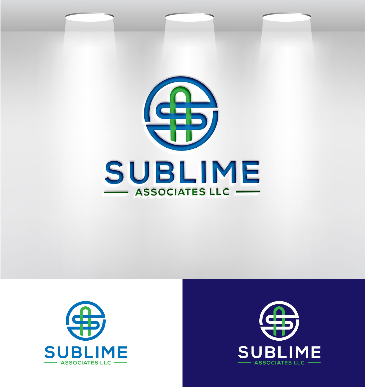 Logo Design by DoYel art for Sublime Associates LLC | Design #31195831