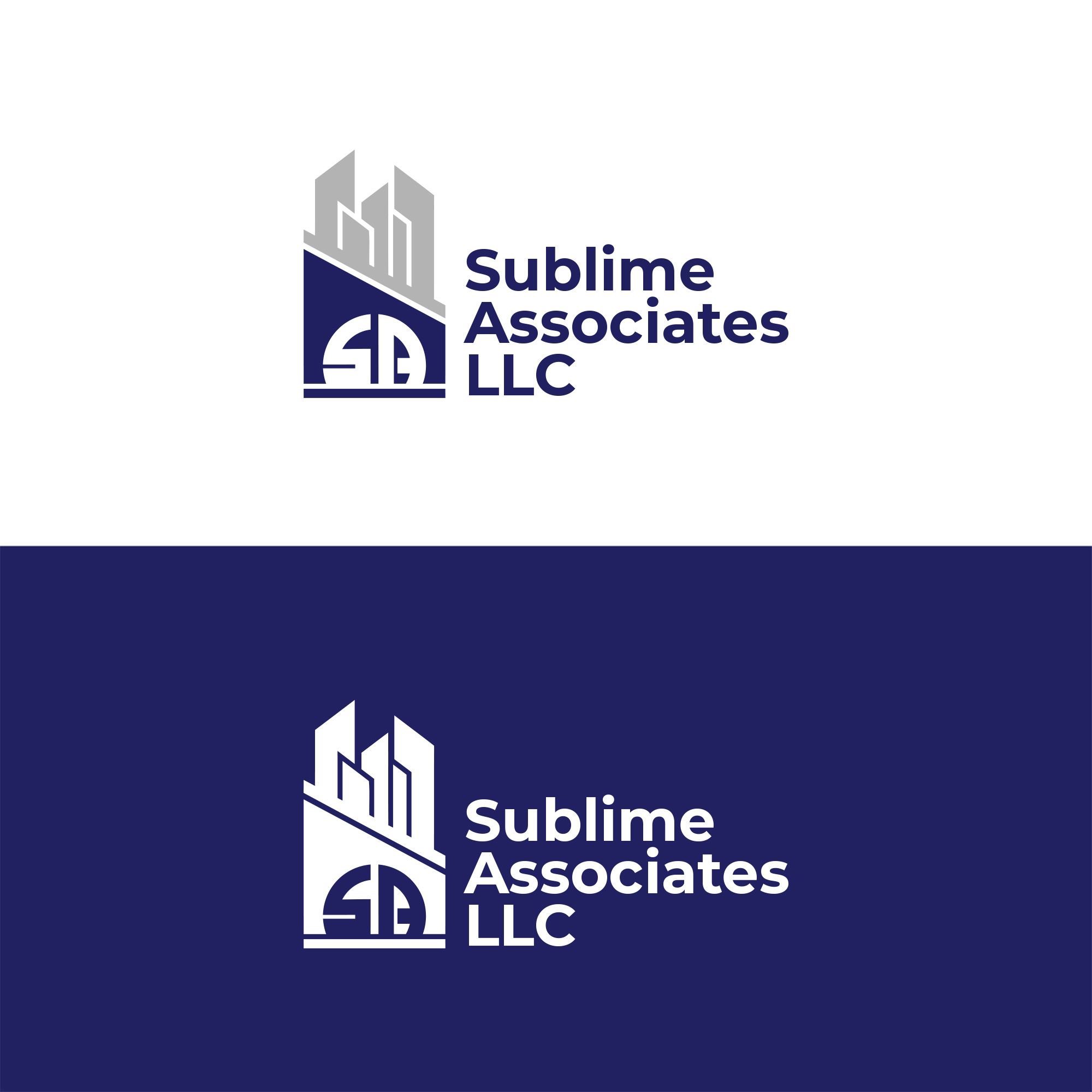 Logo Design by Khotaza99 for Sublime Associates LLC | Design #31199912