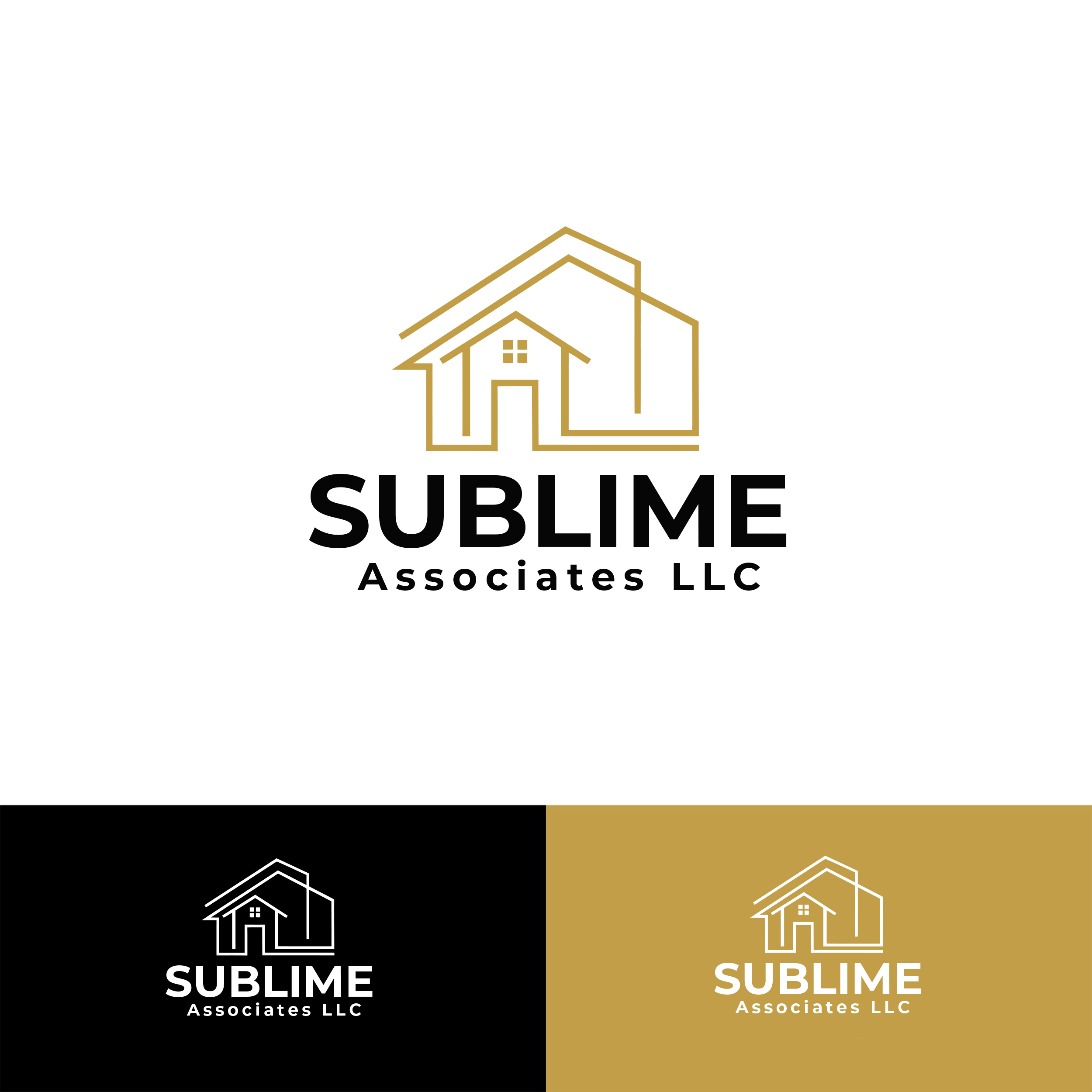 Logo Design by Khotaza99 for Sublime Associates LLC | Design #31200049