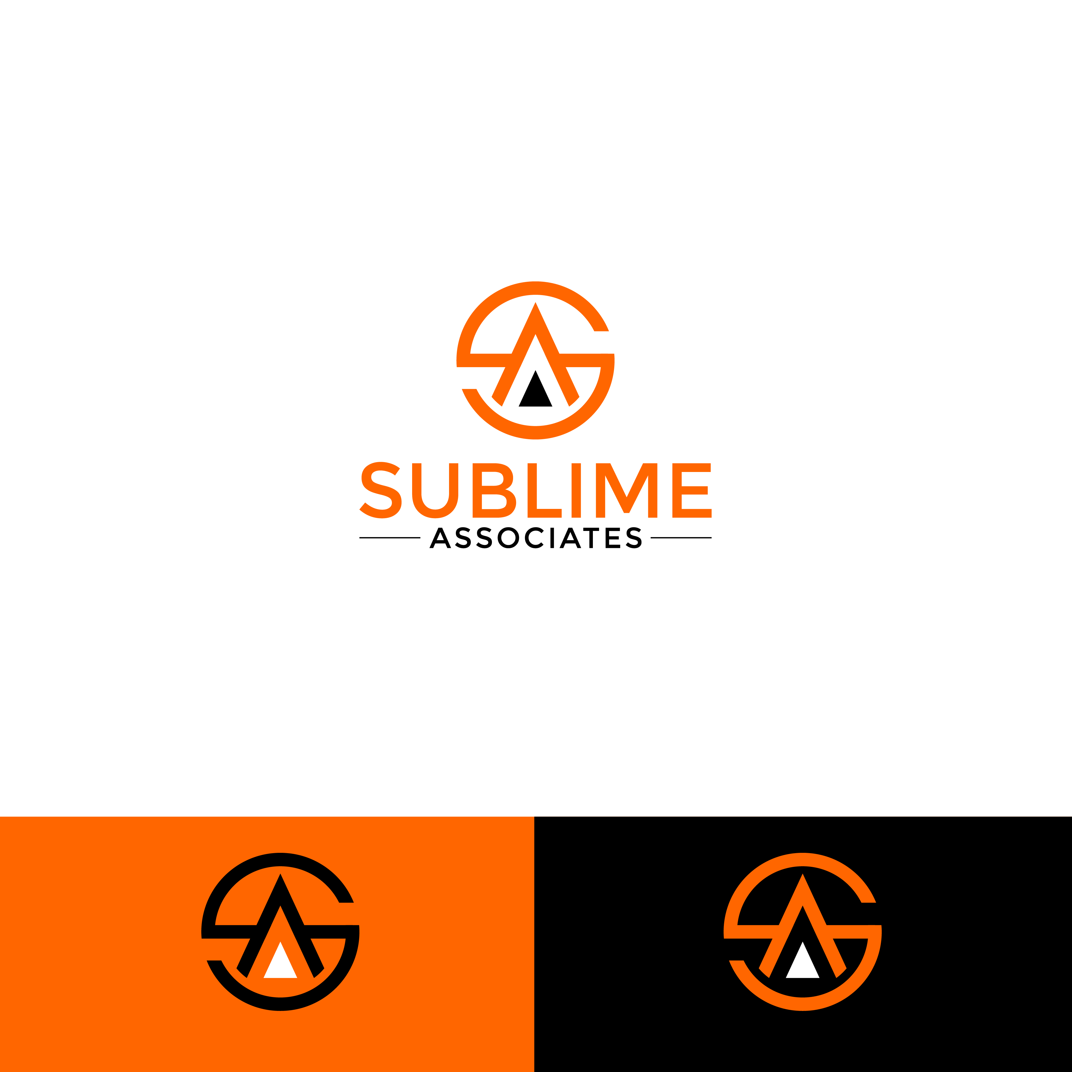 Logo-Design von Designer Nayem für Sublime Associates LLC | Design #31244940