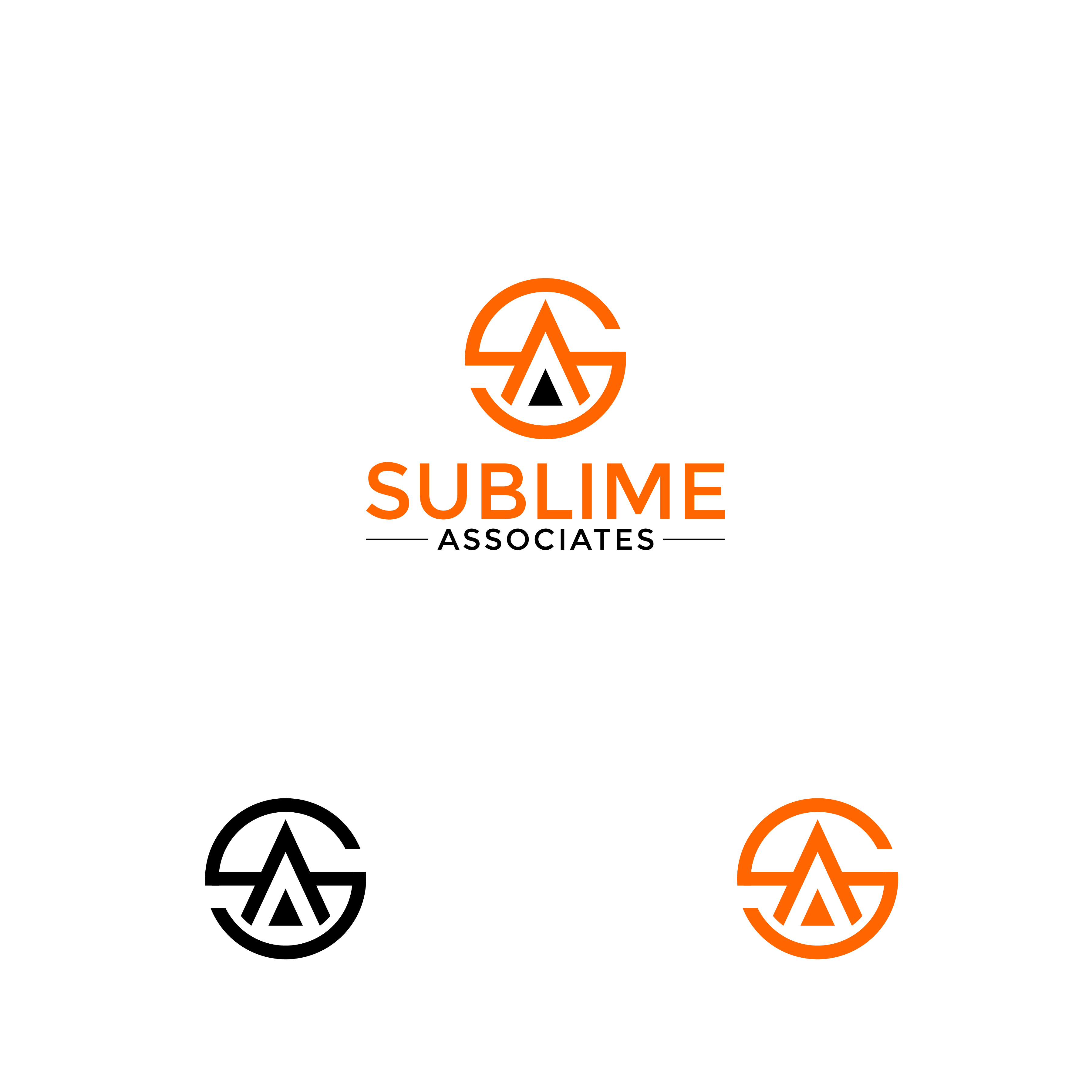 Logo-Design von Designer Nayem für Sublime Associates LLC | Design #31245133