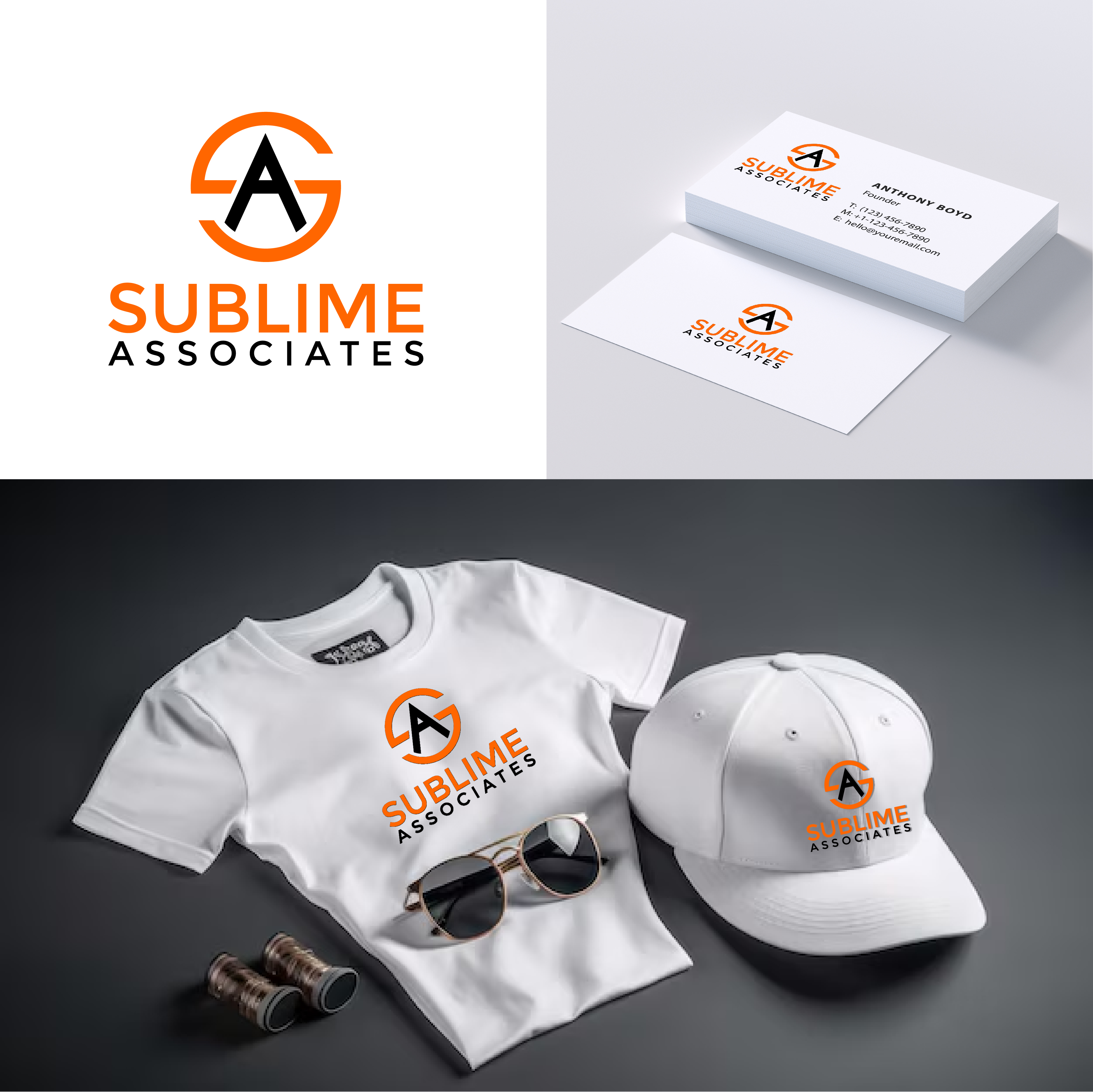 Logo Design by Designer Nayem for Sublime Associates LLC | Design #31253447