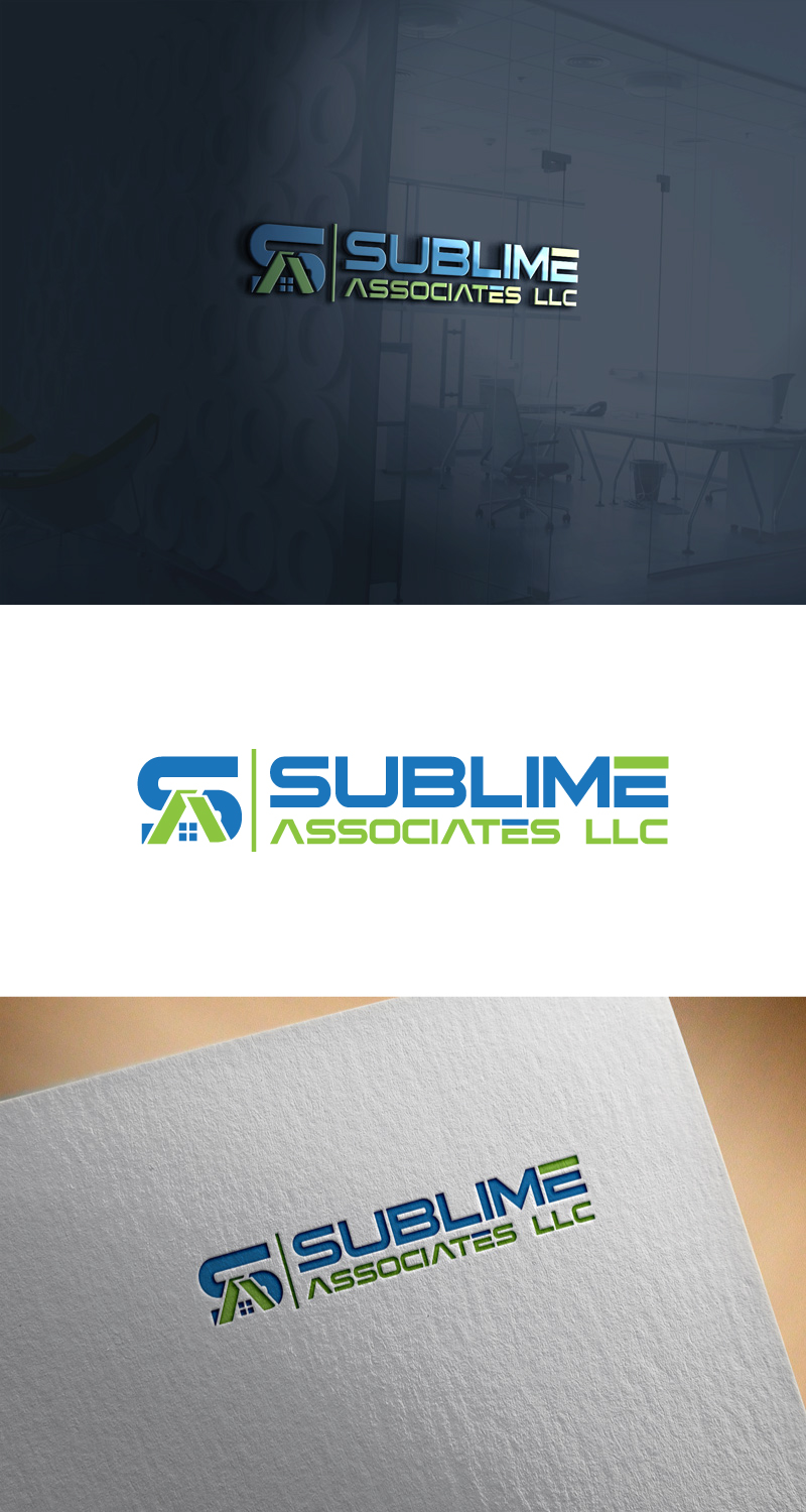 Logo Design by UmmeDesign for Sublime Associates LLC | Design #31200519
