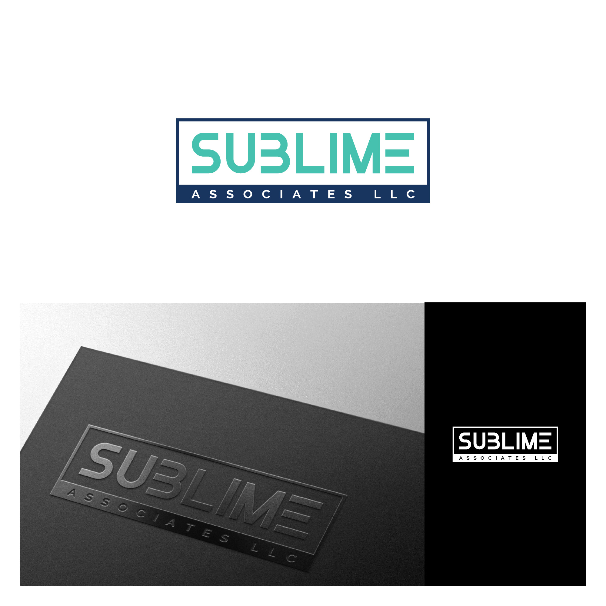 Logo Design by Ha.Connick for Sublime Associates LLC | Design #31197587