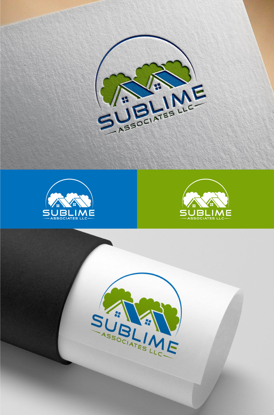 Design de Logo par Ben Affleck pour Sublime Associates LLC | Design #31197911