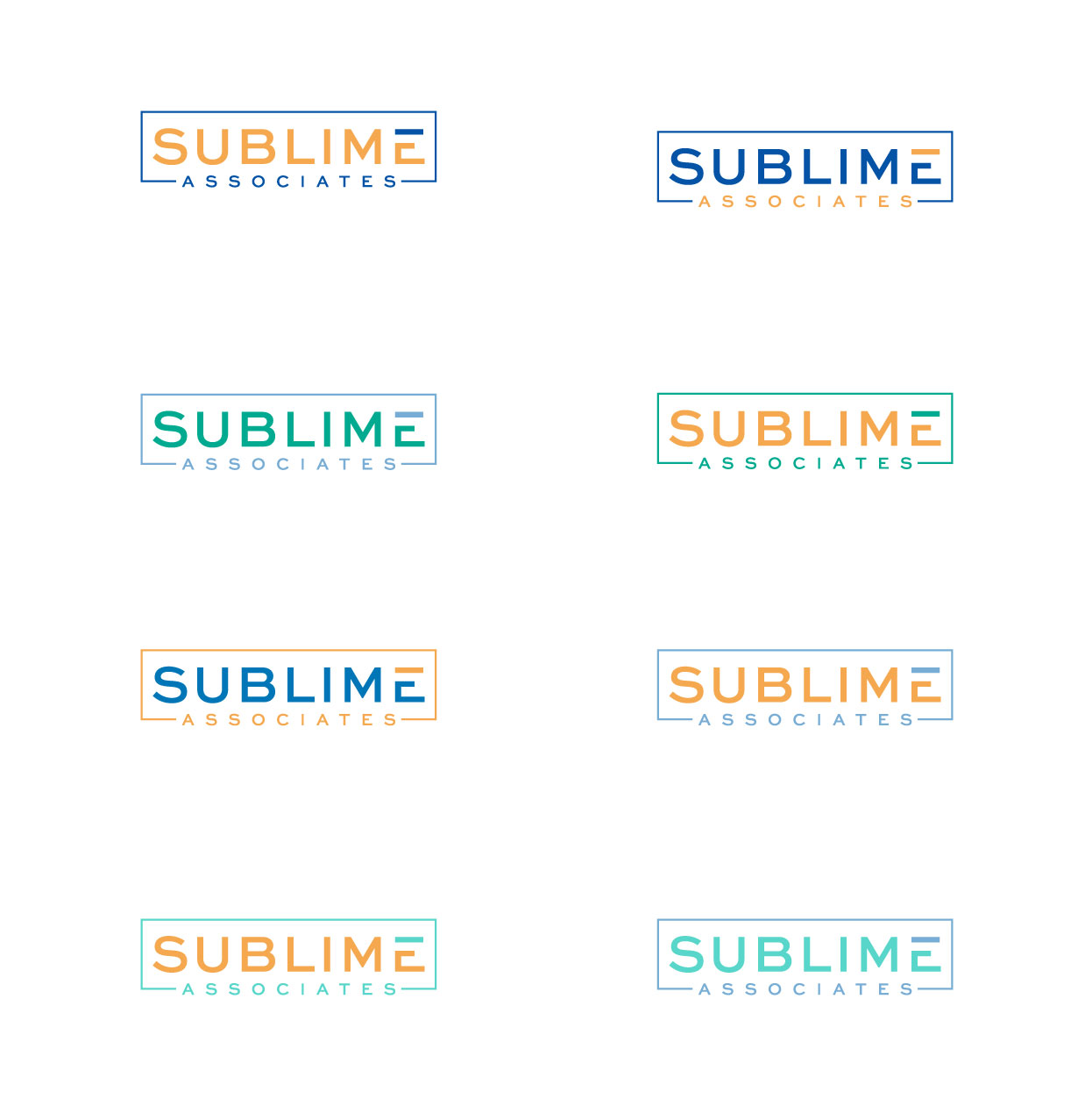 Logo Design by Ben Affleck for Sublime Associates LLC | Design #31242433