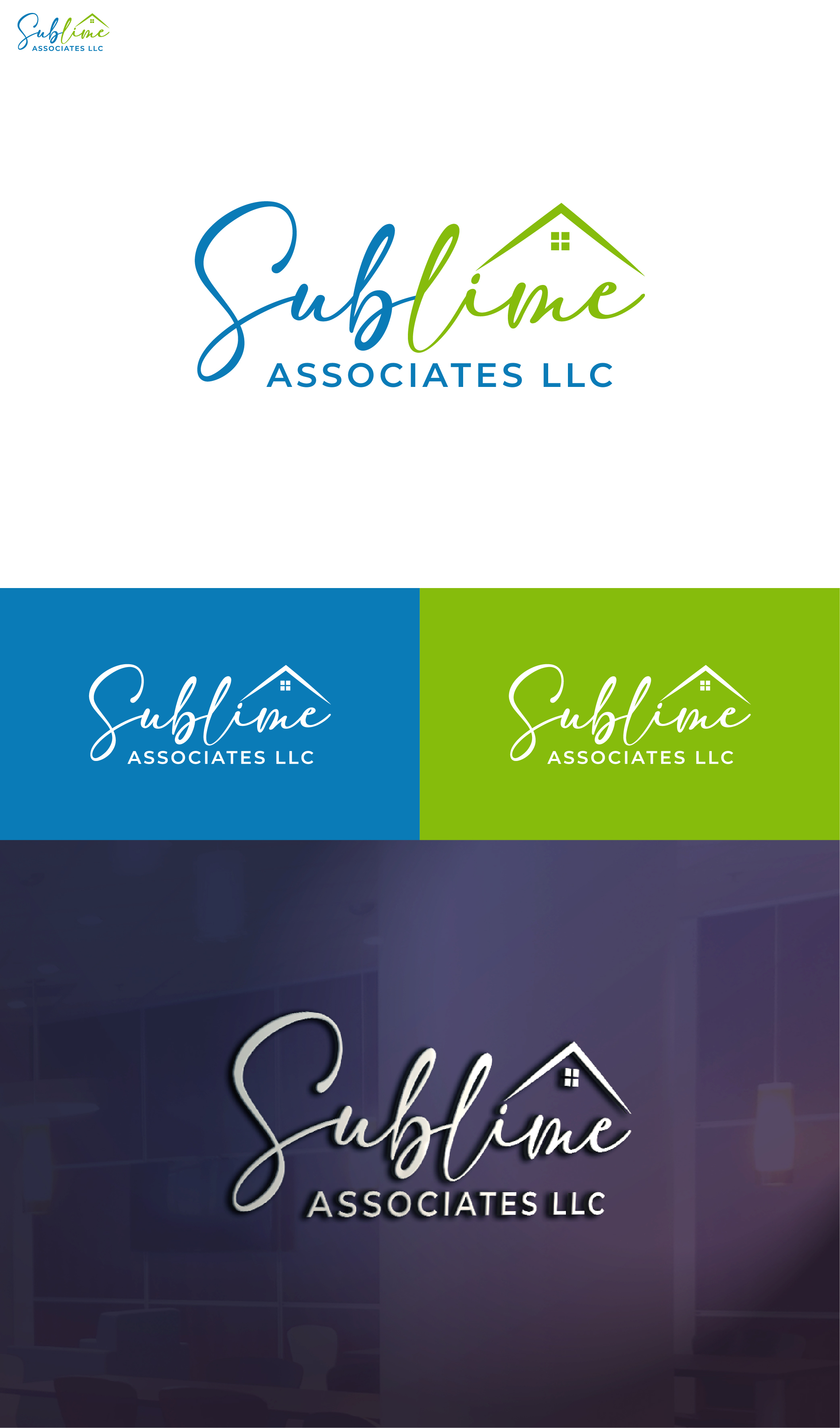 Logo Design by designer profile for Sublime Associates LLC | Design #31206301