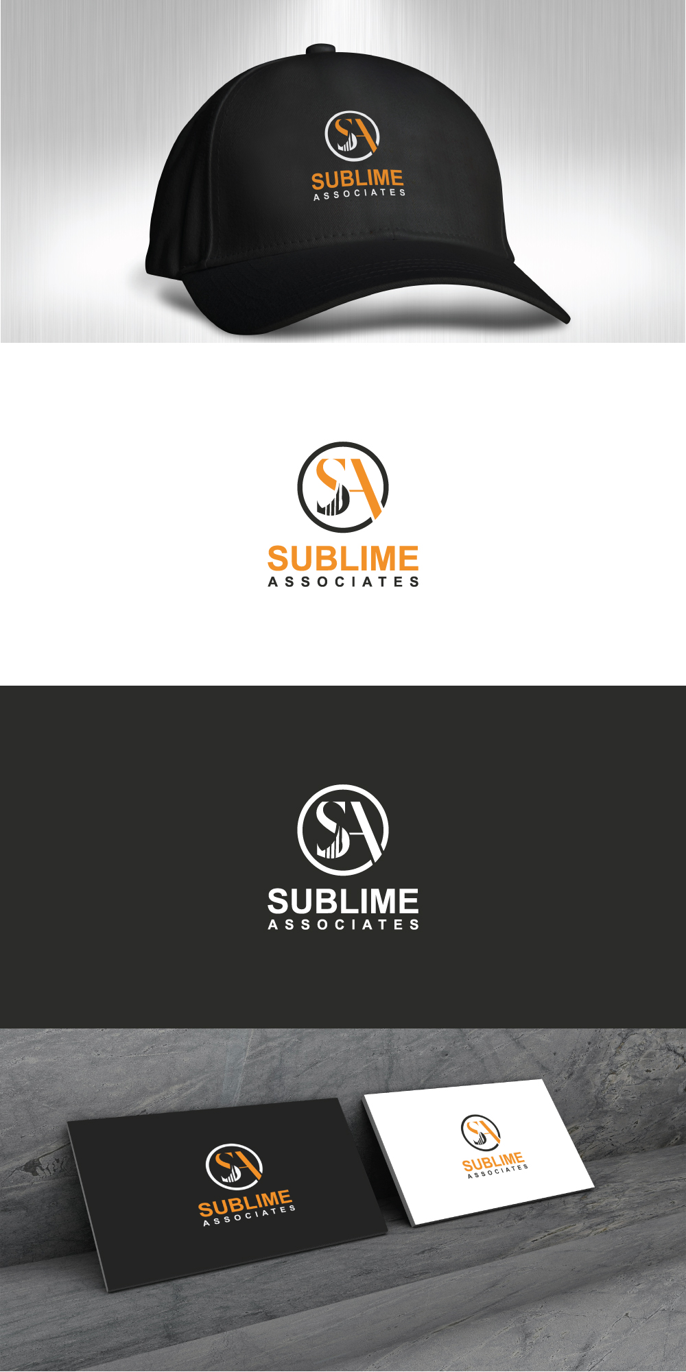 Diseño de Logo por Visionarydexiner para Sublime Associates LLC | Diseño #31303508