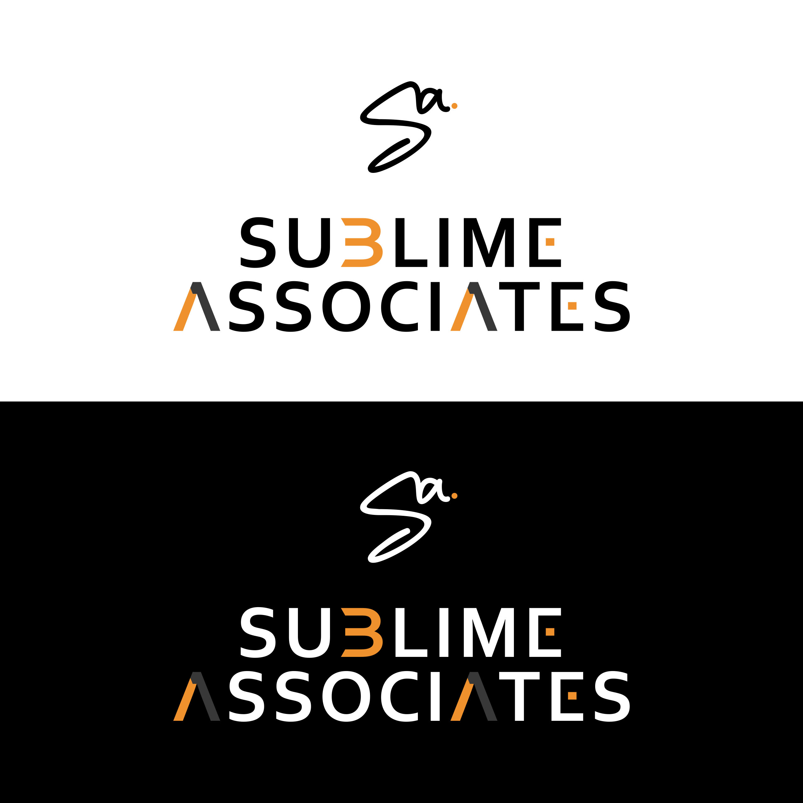 Logo Design by aplomb_ for Sublime Associates LLC | Design #31255940