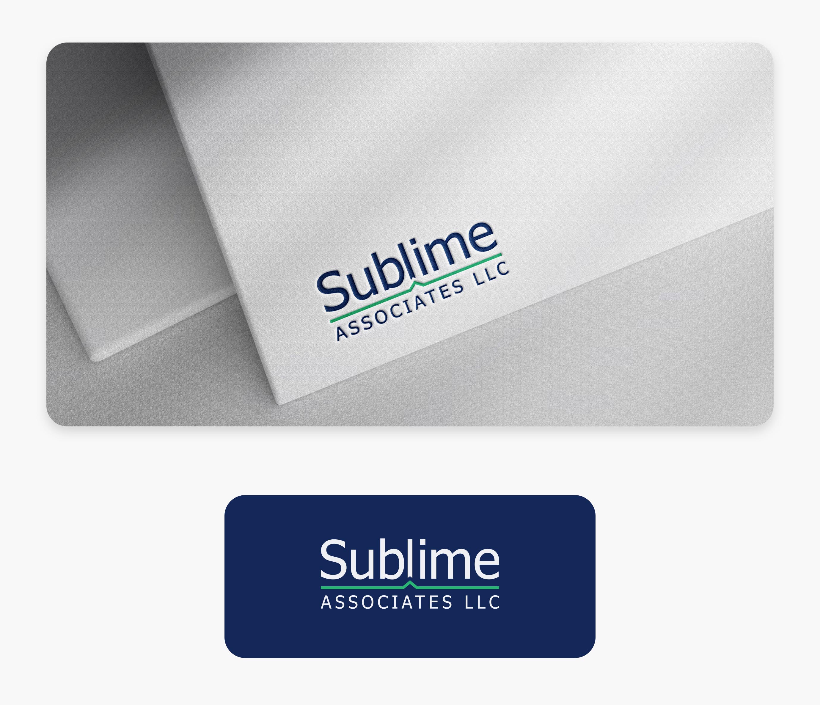 Logo-Design von Interloop_Designs für Sublime Associates LLC | Design #31194848
