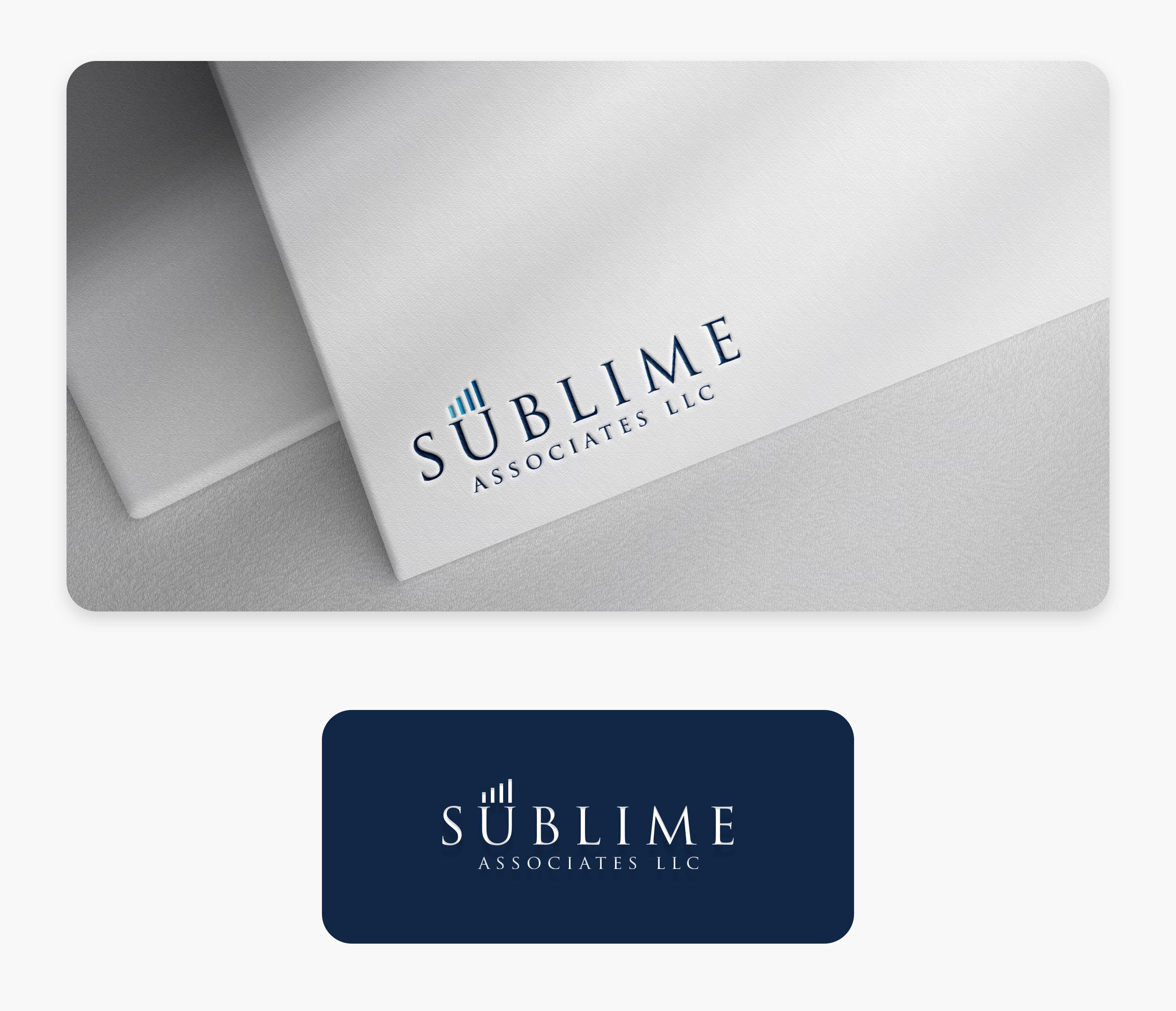 Logo-Design von Interloop_Designs für Sublime Associates LLC | Design #31194849