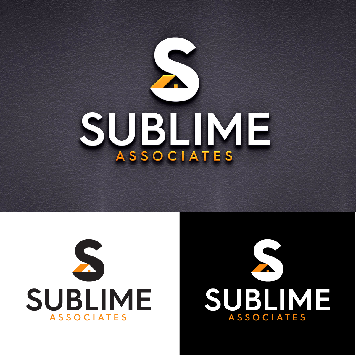Logo Design by Elrich for Sublime Associates LLC | Design #31252406